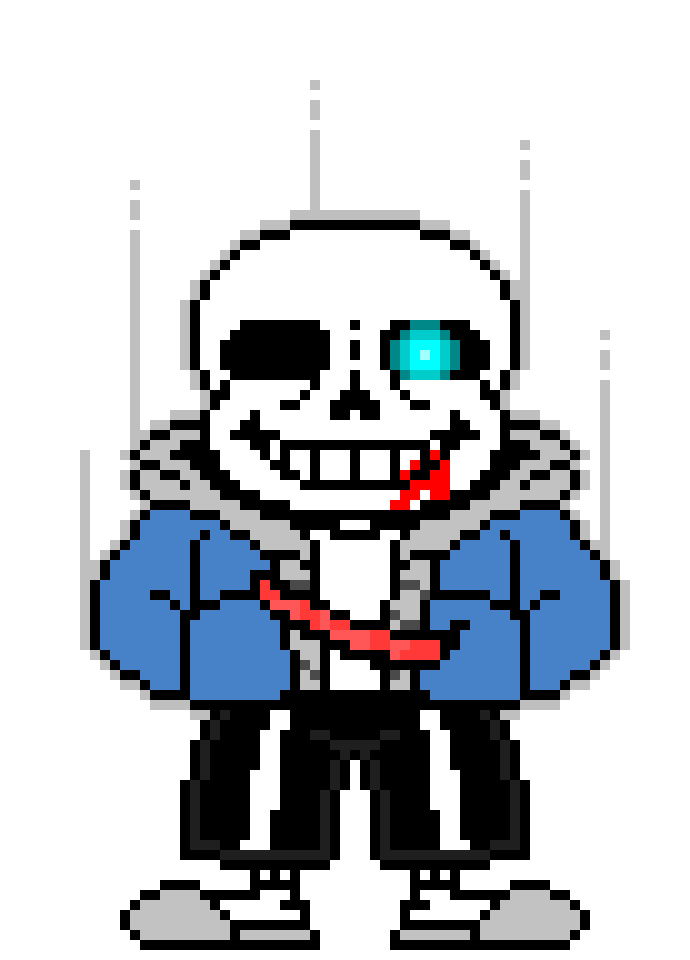 [24a4dd] Undertale:The Final Bad Time Phase 3 - Bad Time Insanity