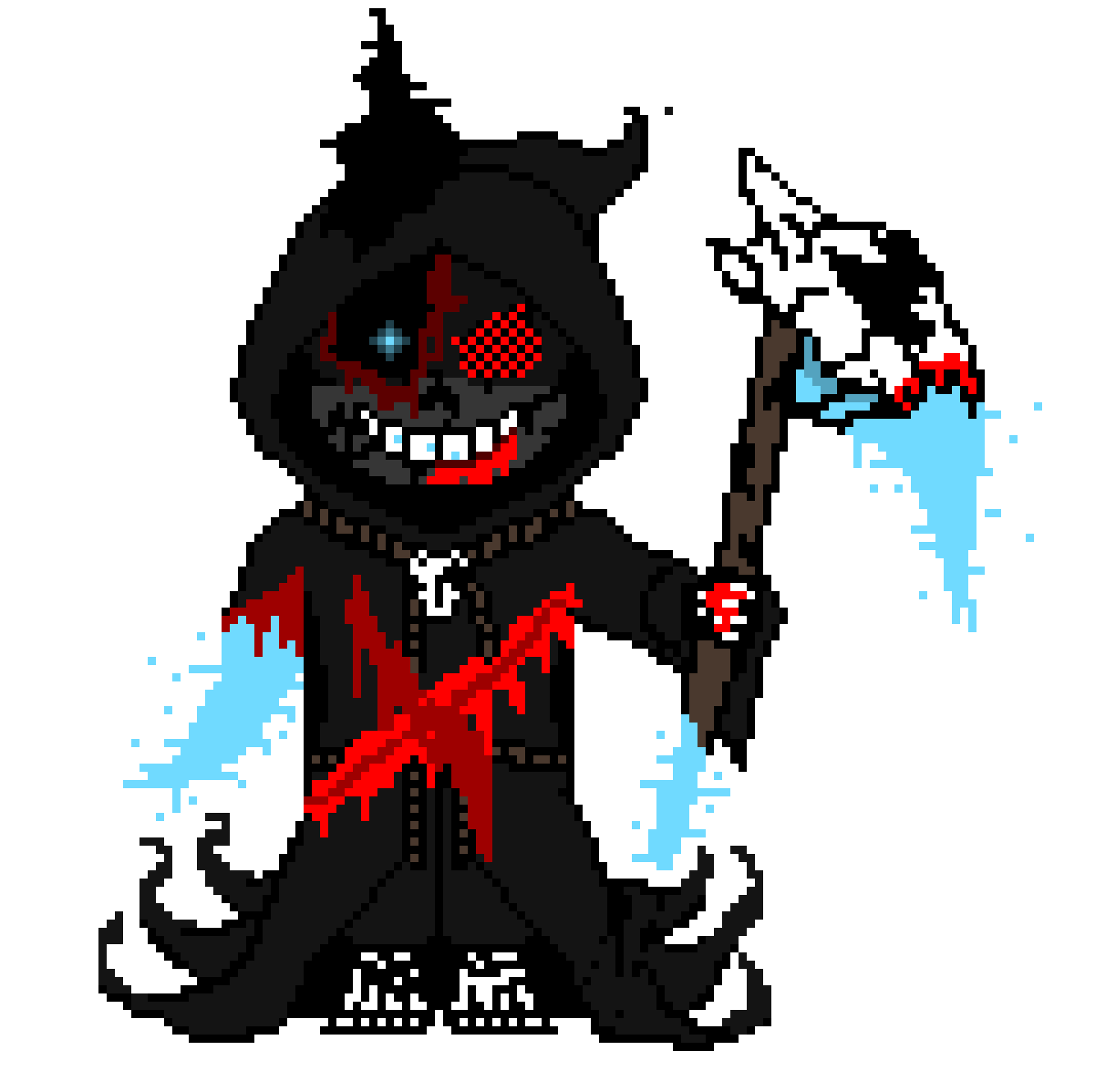 [f0f37f] Last Breath reaper sans
