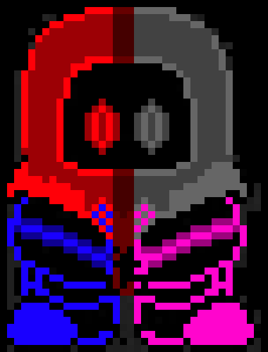[392fc2] *hiding, watching him murder sans's and papyrus's* he has to be stopped by terror, right