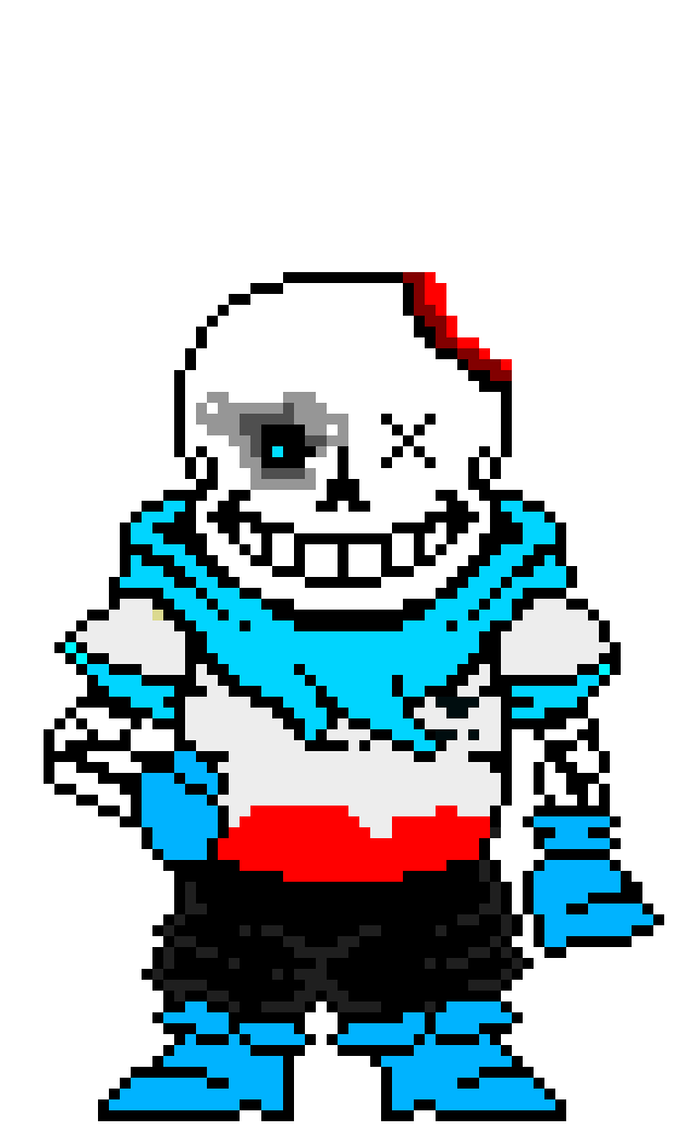 [815ff1] BE! Horrorswap Sans