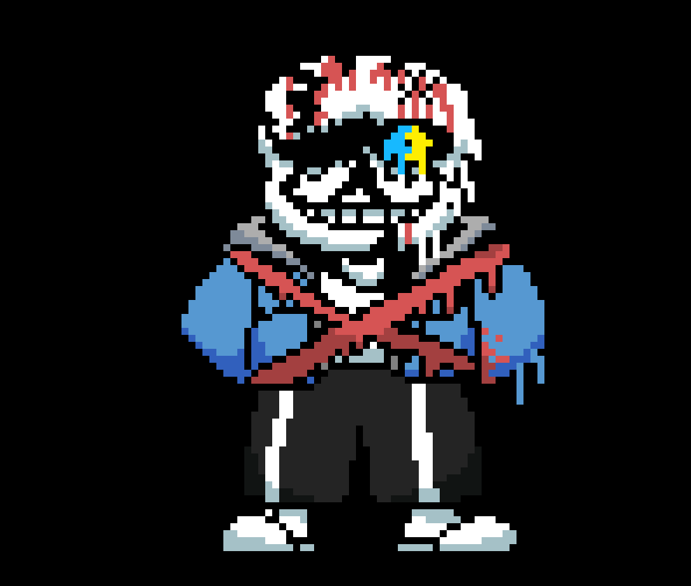 Undertale last breath phase 4 (FAN MADE)