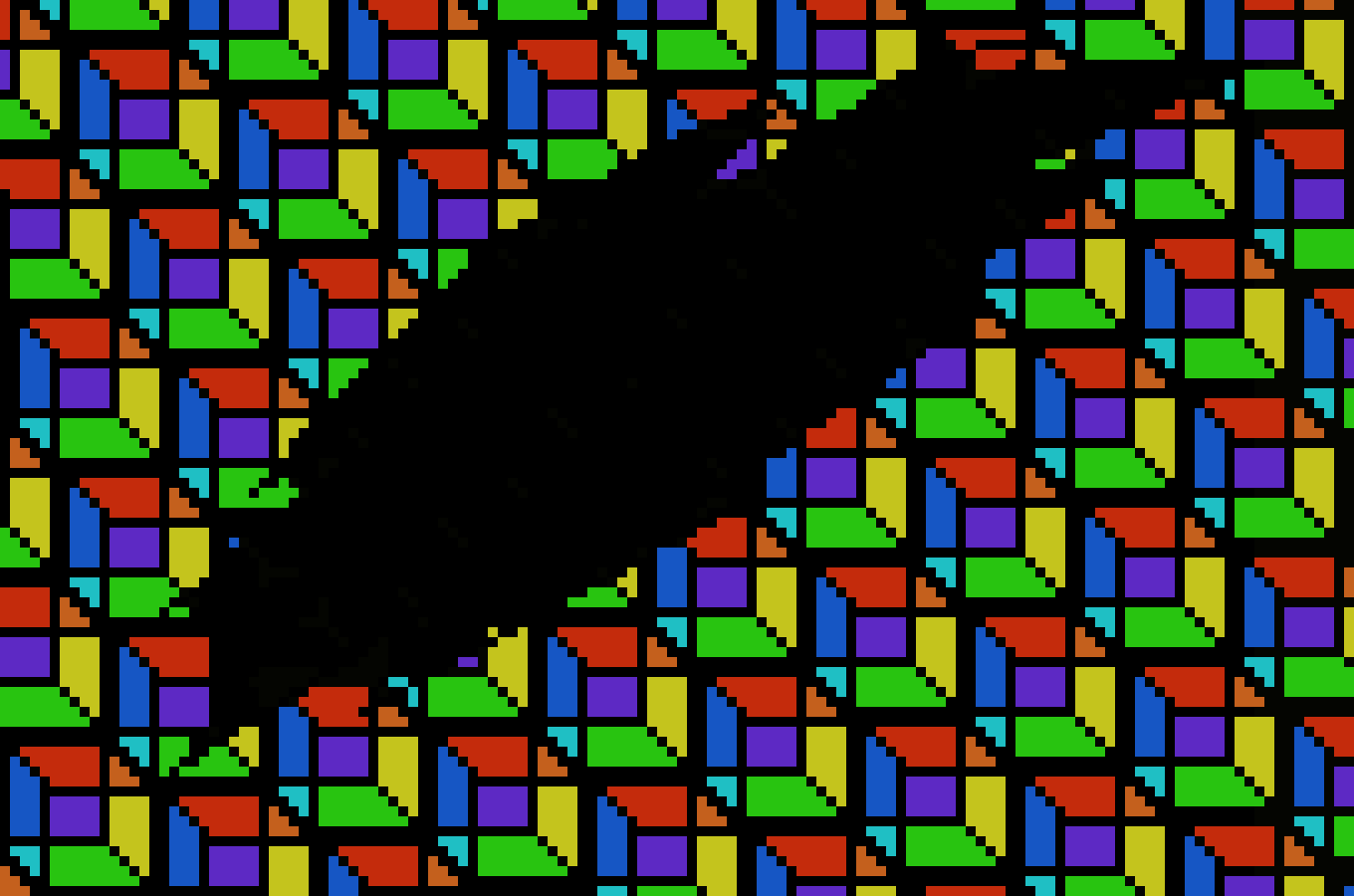 [30b95e] trippy 3d squares