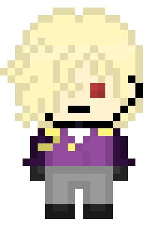 [3b422e] danganronpa pixel sprite base v2