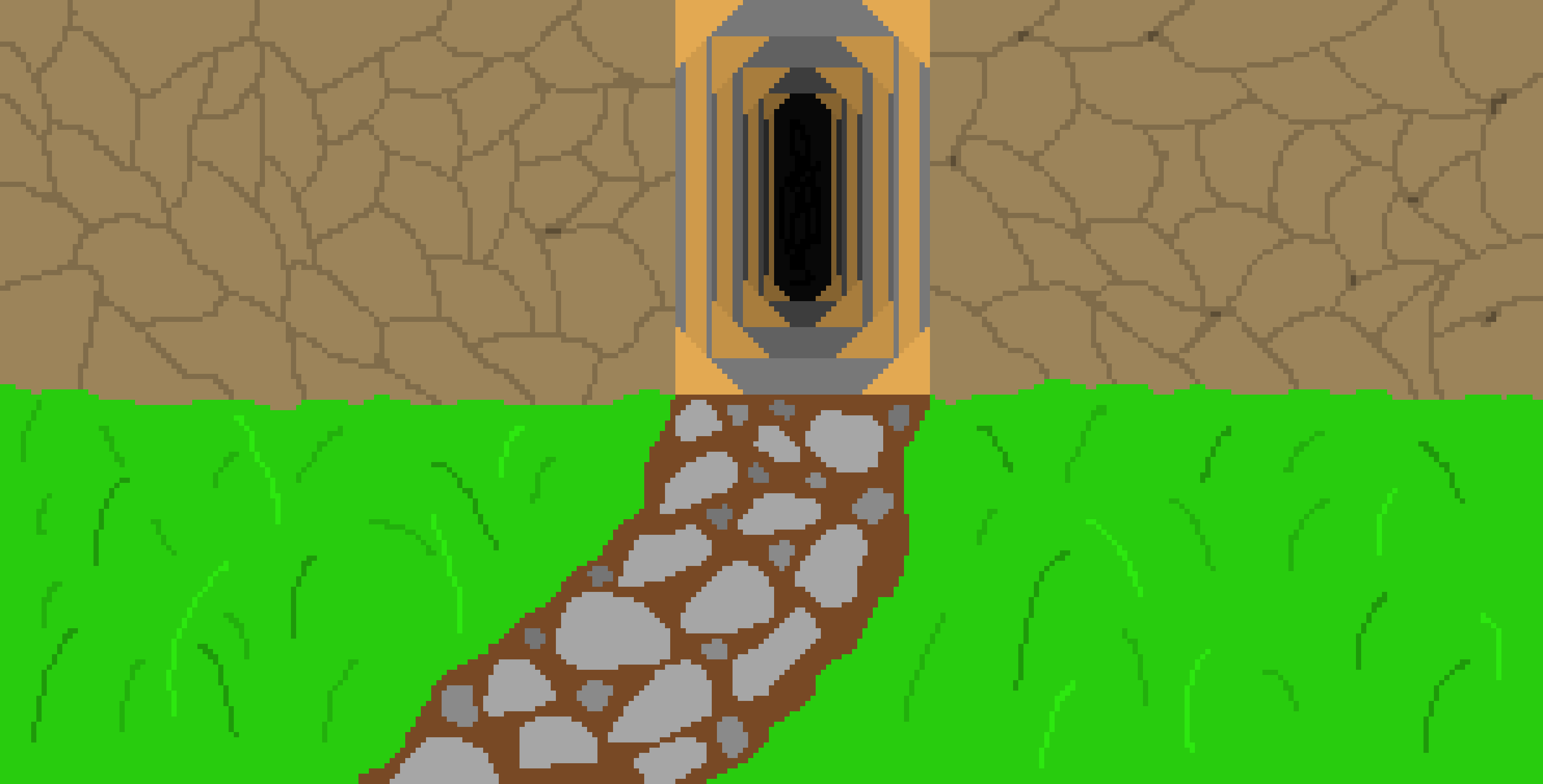 [8c7c6b] Cave entrance(2 years later)