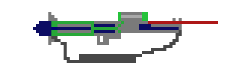 [9664c4] rifle with strap