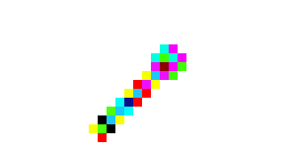 [139001] glitched rod of metrinom