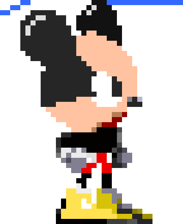 [9664c4] Sonic 2 Mickey Sprite