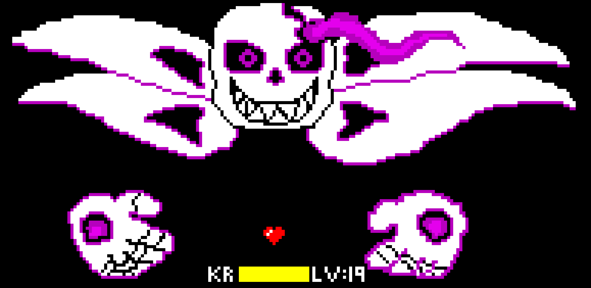 [9664c4] Ultra Void! Sans