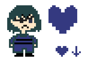 [9664c4] Ciel Phantomhive as Frisk