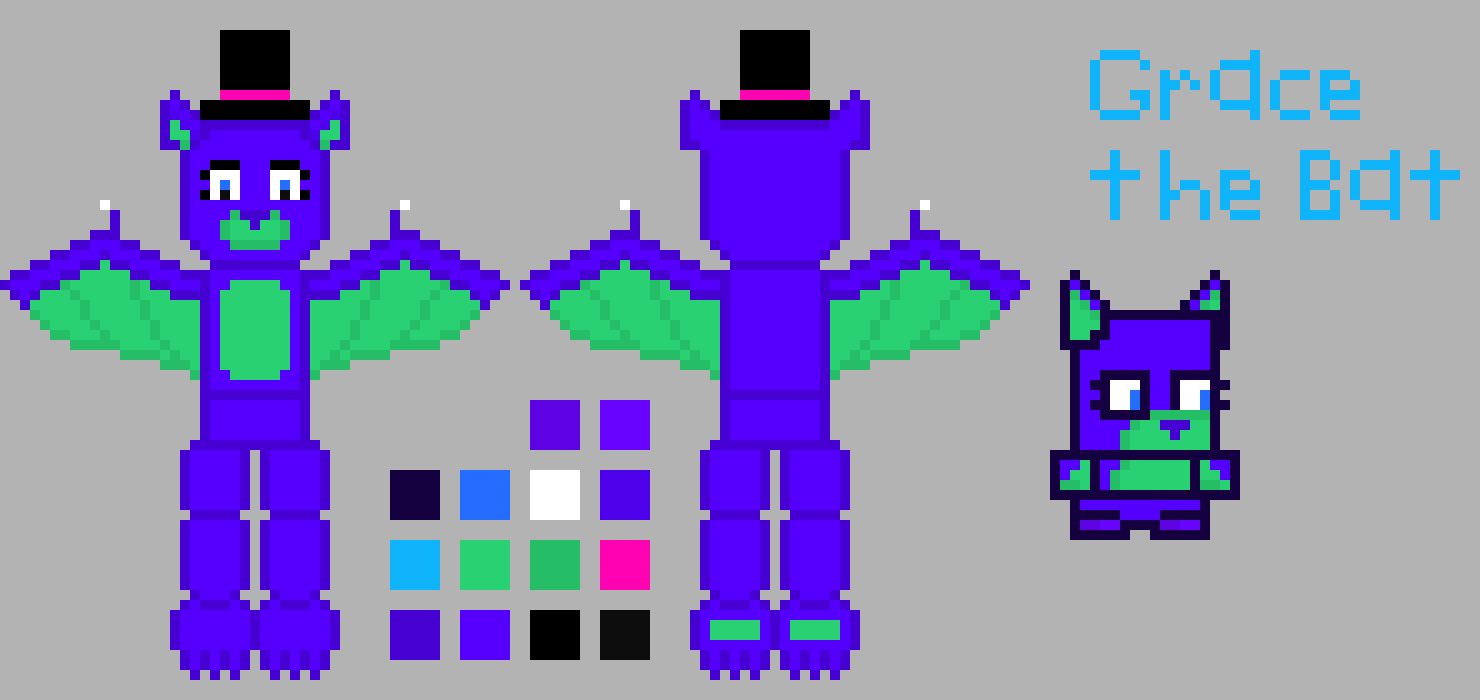 [9664c4] Grace the bat