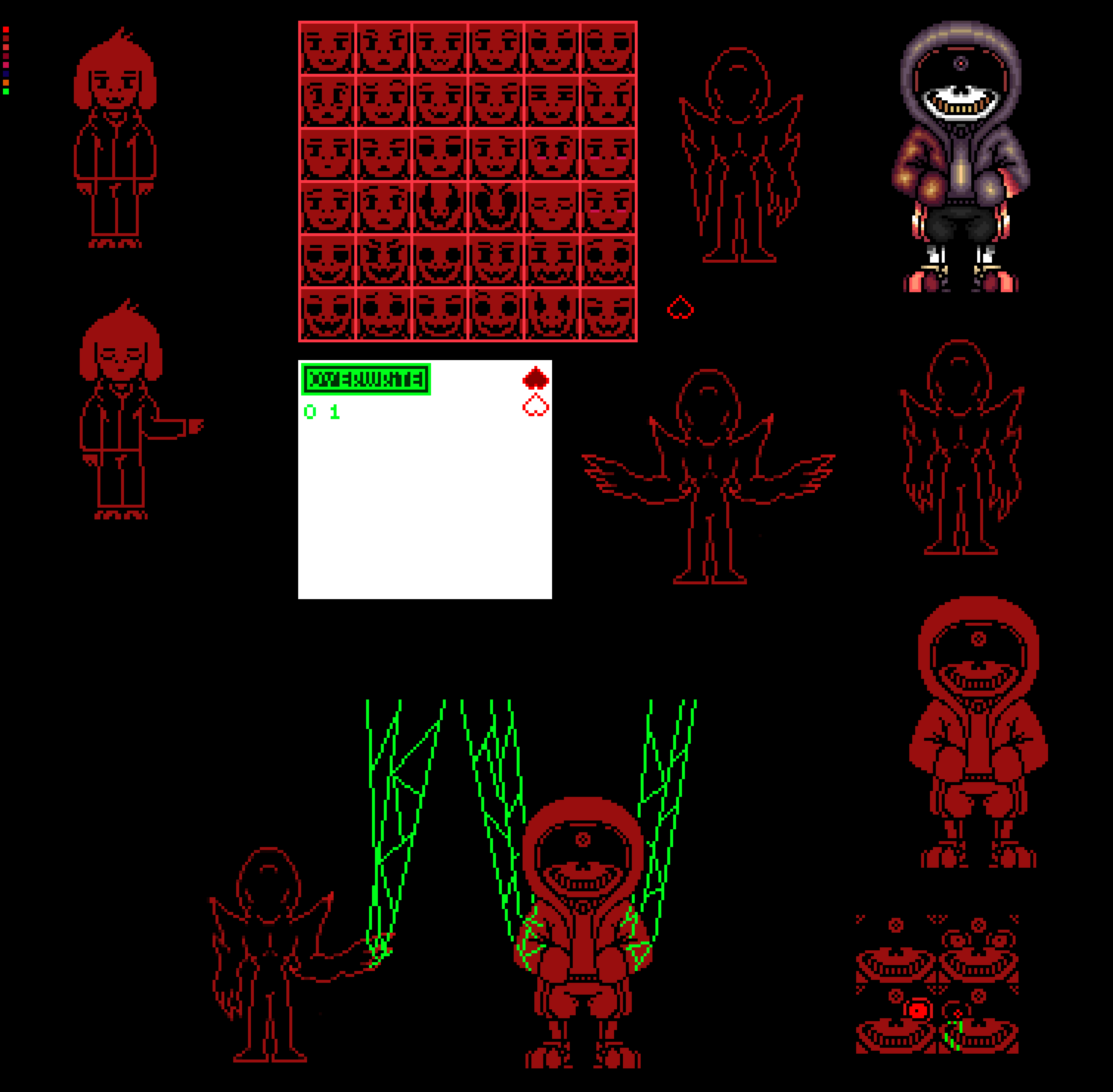 Azazel with Brood Sans (Fixed, ONE pixel)