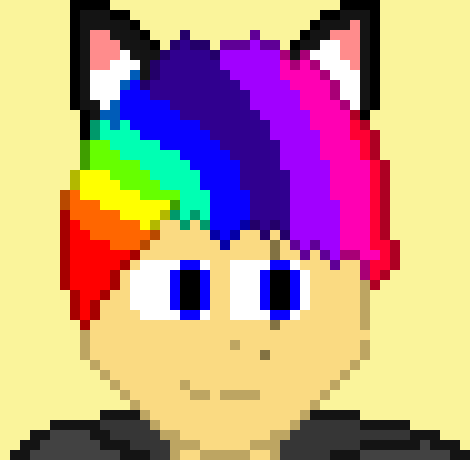 [401102] *EEEEEEEE!*runs into the door and falls face first onto the floor in the house*-rainbowfox2011(todler)