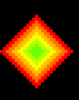 [ec3dd5] diamond shape