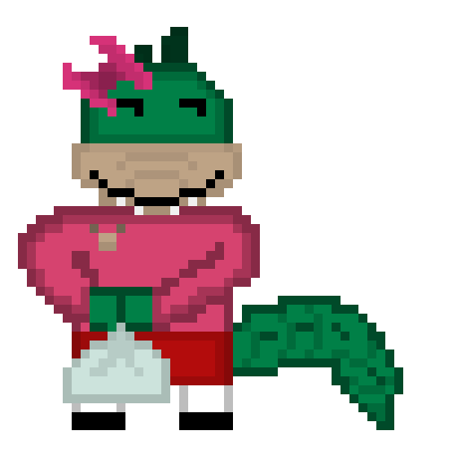 [2b2cca] Lisa Maybeeeee Sprite