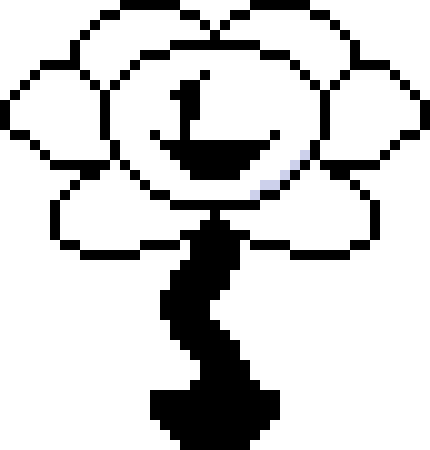 [4ea6a4] Flowey Sprite