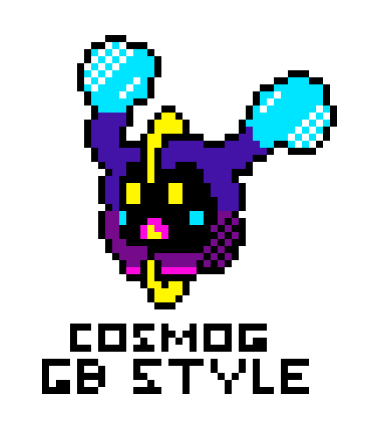 [9664c4] Cosmog (Pokemon GSC Style)