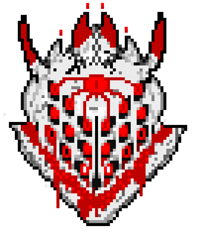 [405cb0] Ultra God Hardtale gaster blaster.