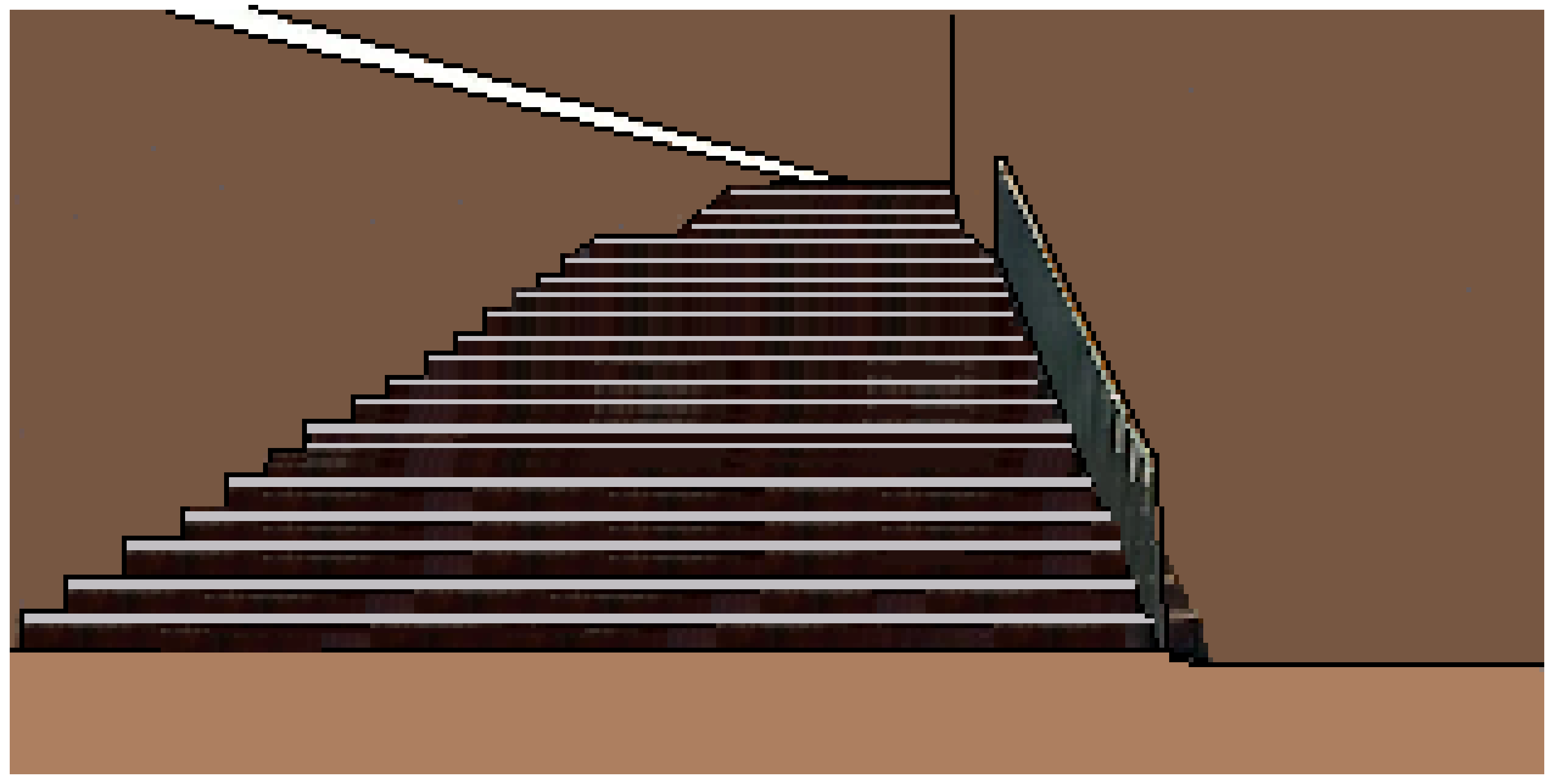 [2ea4b7] stairs 3
