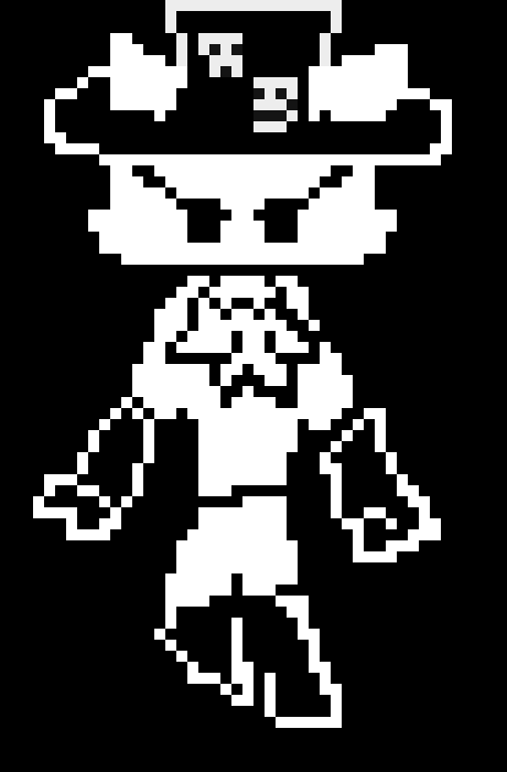 [d58fea] Powder Battle Sprite  PIRATE PHASE!