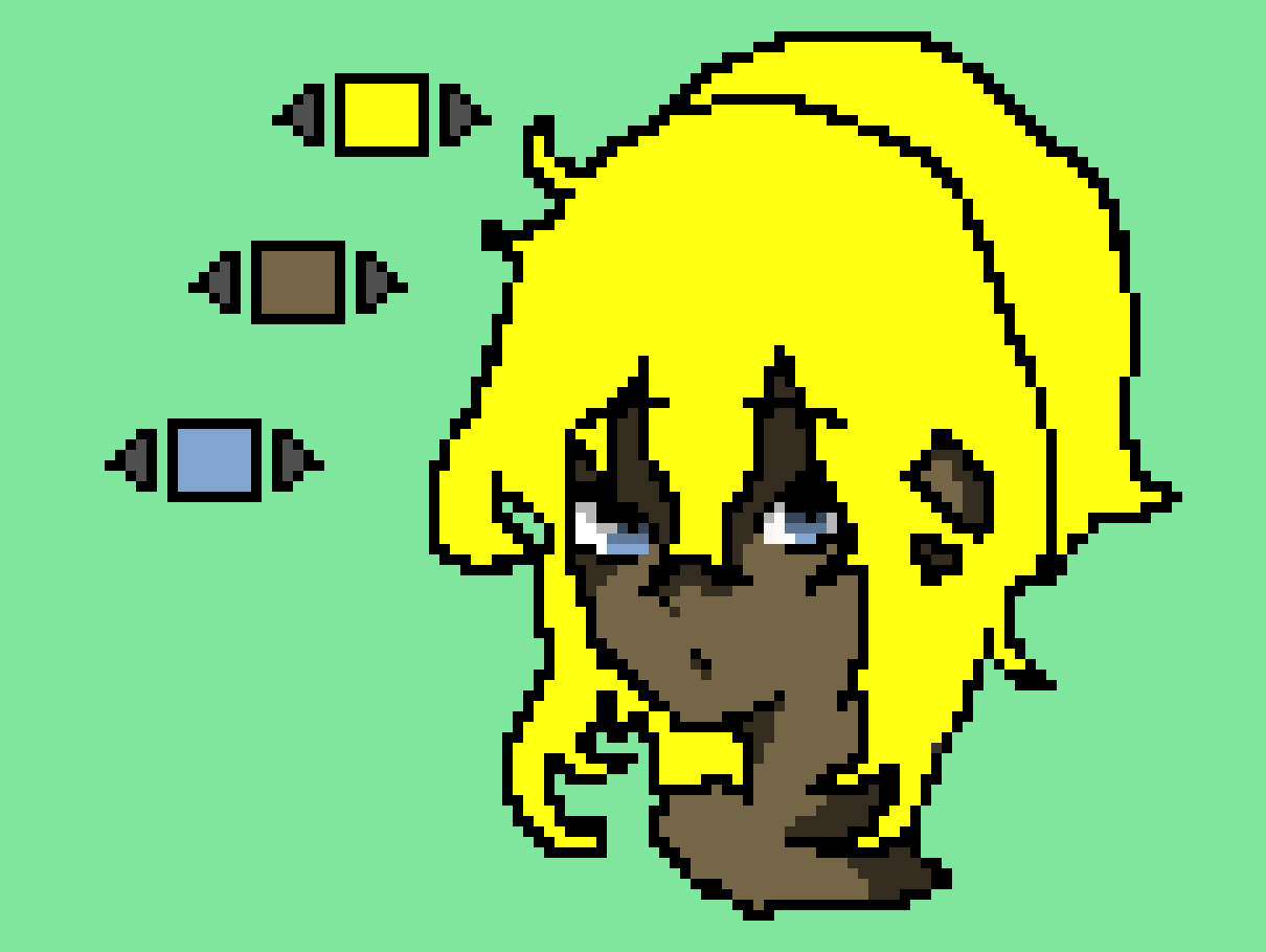 [ff4860] character 1 v2.0..yellow