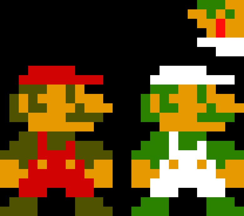 Mario Bros Mario And Luigi