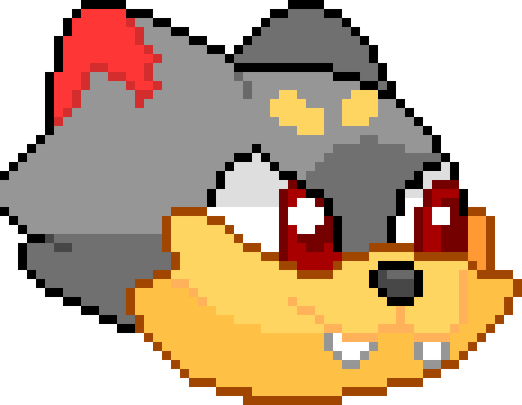 [fb7182] why are you on my sprite?! :Luminite