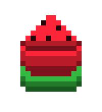 [9d09f9] 3D watermelon