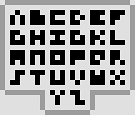 [9664c4] 3x3_Alphabet