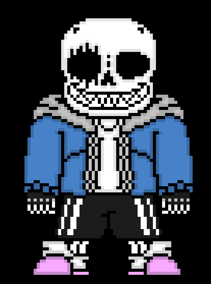 one of the fucking many Terror Sanses (wip)