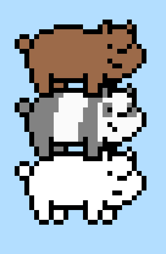 WE BARE BEARS