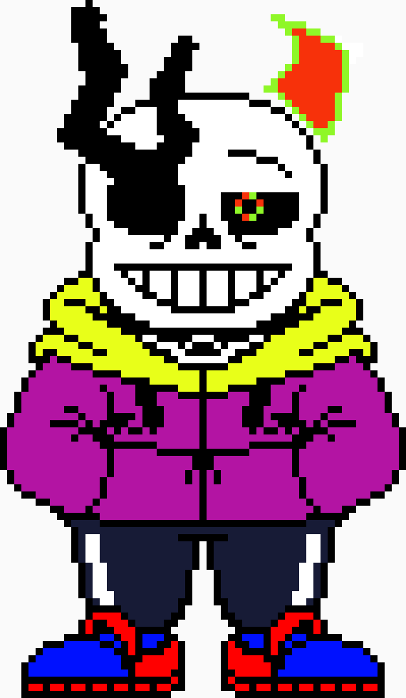 [9664c4] Tentacle!Sans