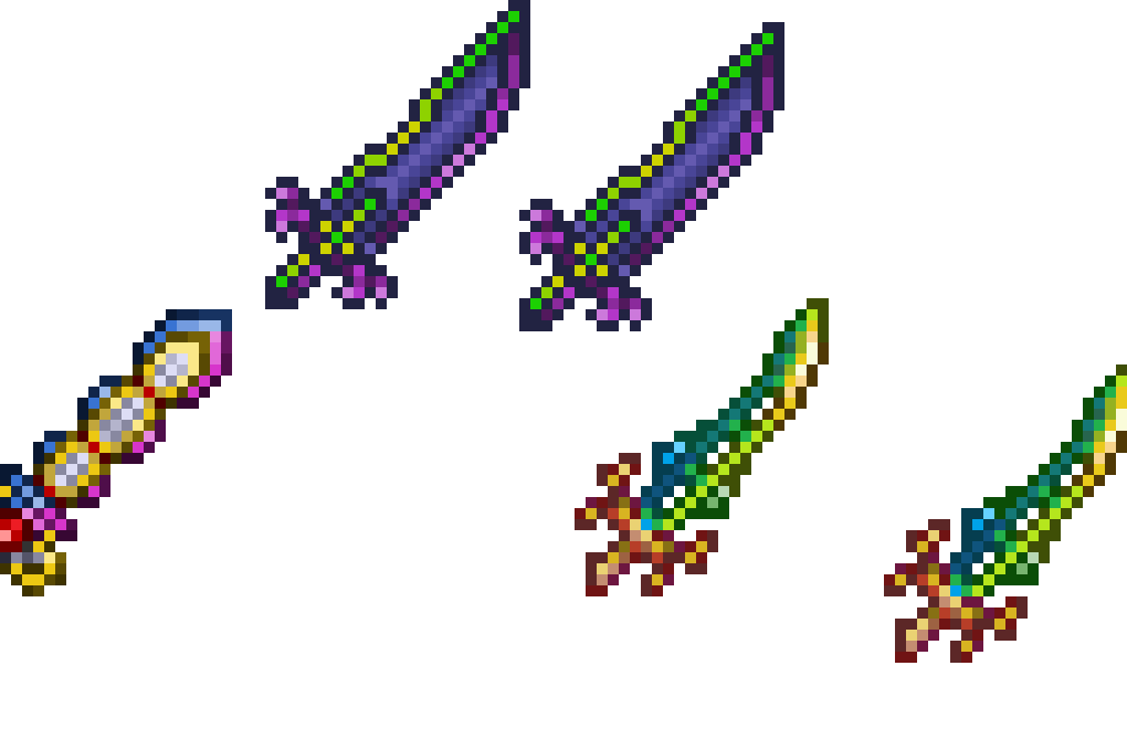 [9664c4] Terra Blade Crafting