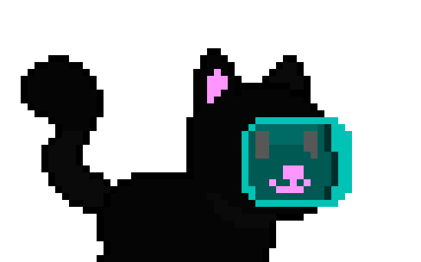 [acbc50] black among us cat from yesterdya has returned also the credits in desc