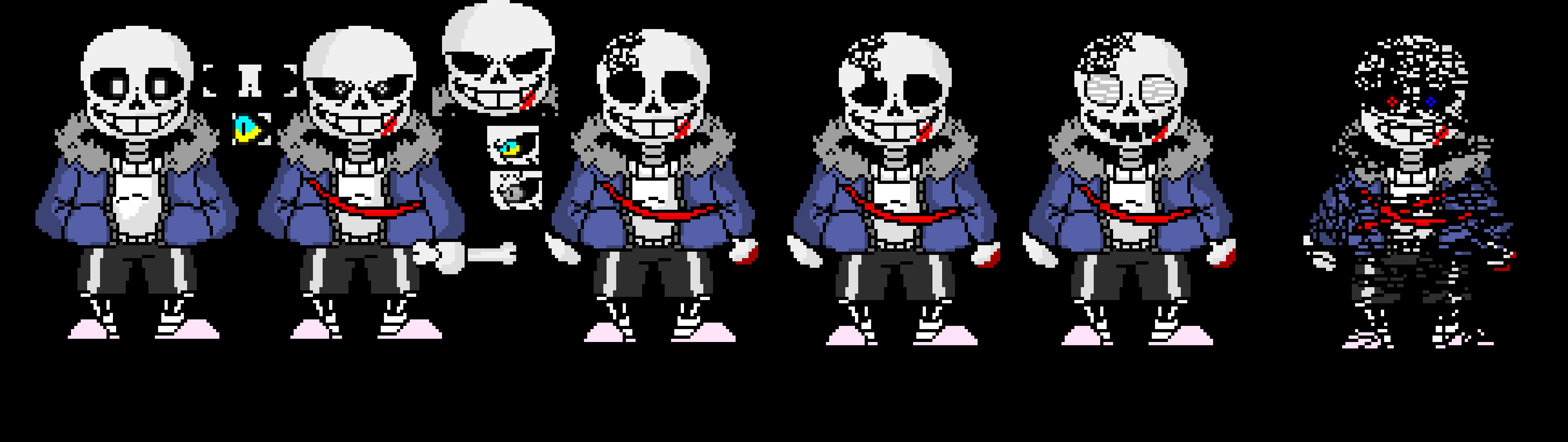 last breath sans