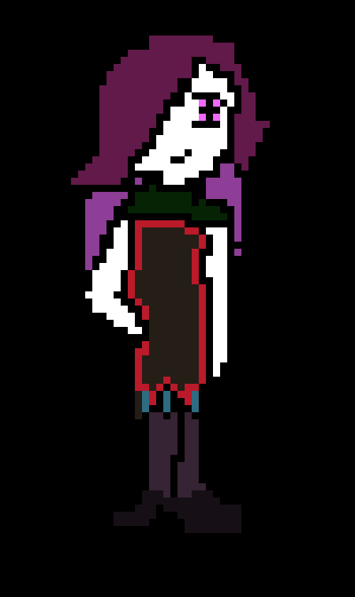 [9664c4] Undertale OC (Sanema)