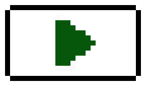 [d98e65] Pixel Play Button