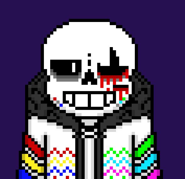 [b63bdb] *looks up at them from where he's laying* hi