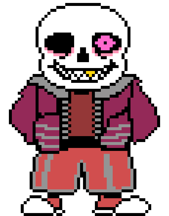 [d1bacf] Outerfell Sans Sprite
