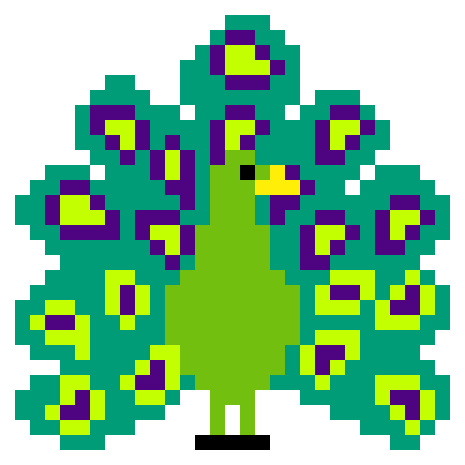 [9664c4] Peacock