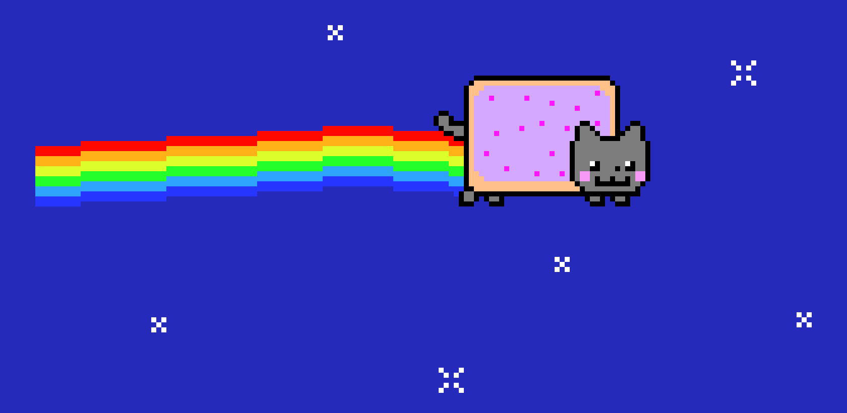 [9664c4] Nyan Cat