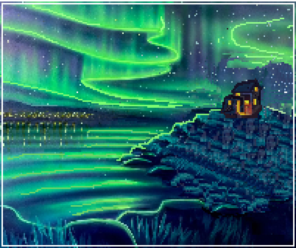 [d41a0d] HOUSE ON LAKE