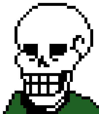 Also i am chara in that AU so it's supposed to be scary.