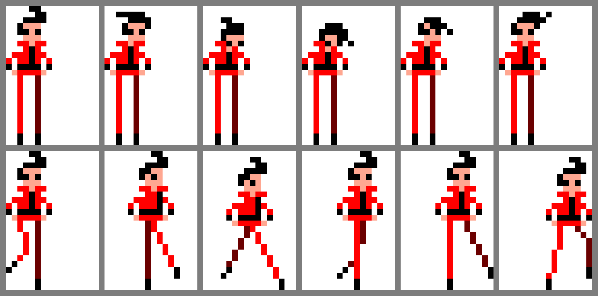 Walking Animation