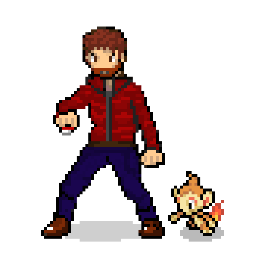 [cdc903] pokemon trainer sprite