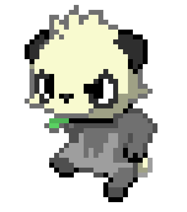 [9664c4] Pancham Sprite