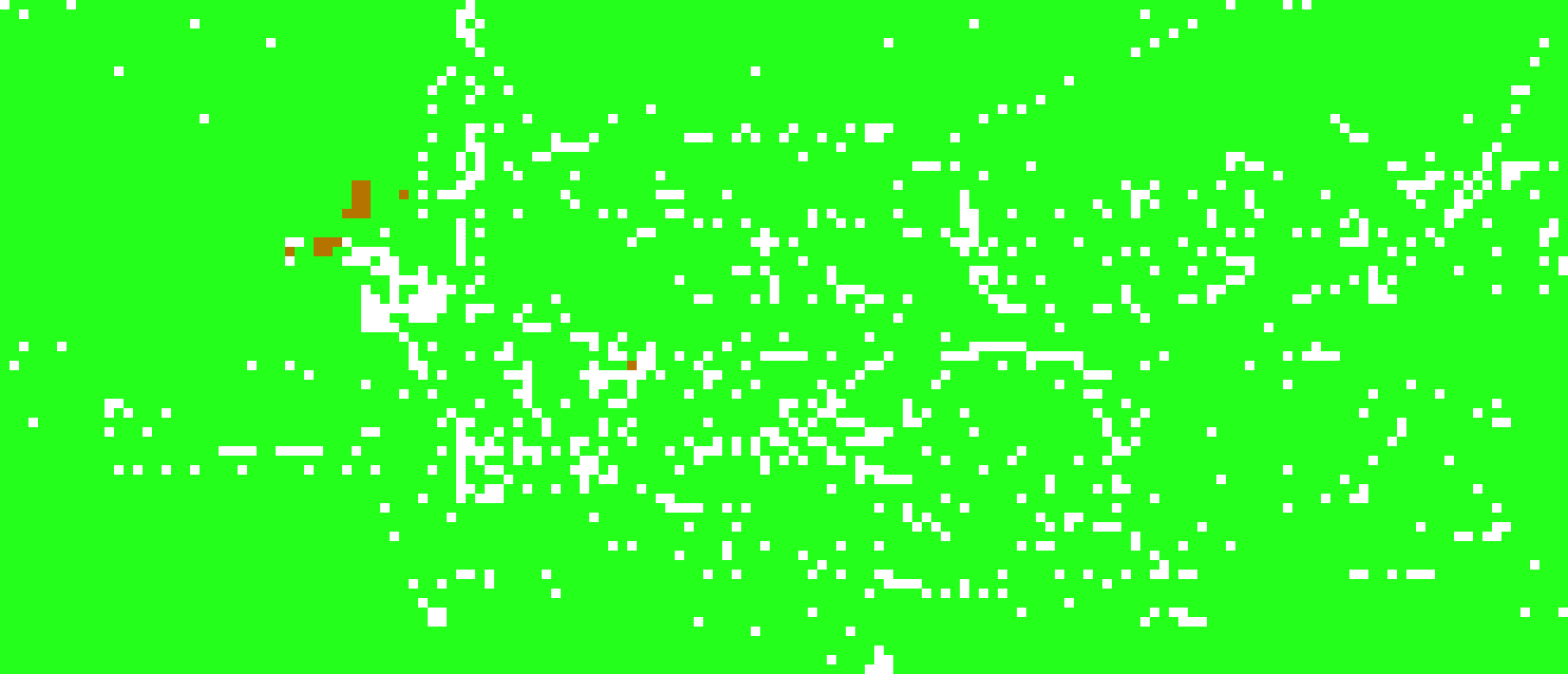 [573ad2] brown white and green