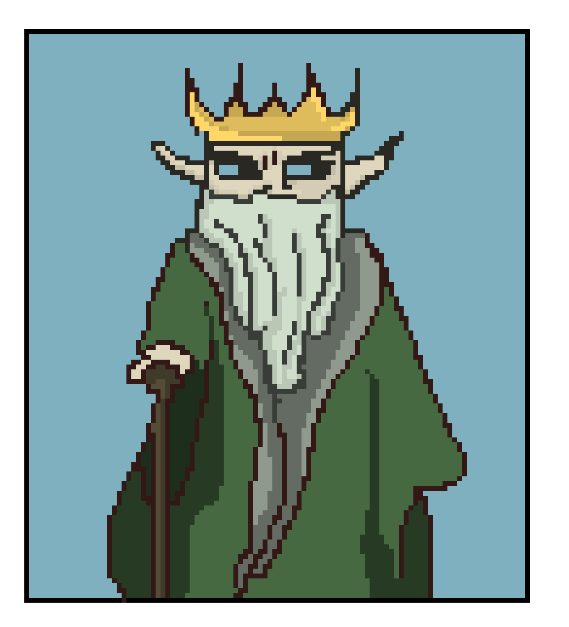 [d9e79e] white elf