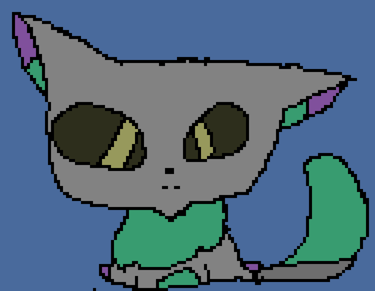 [9664c4] kitten from space 