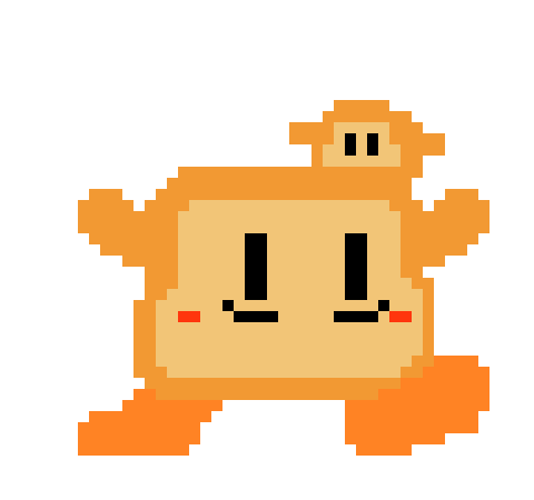 [9664c4]  Waddle dee with parasite