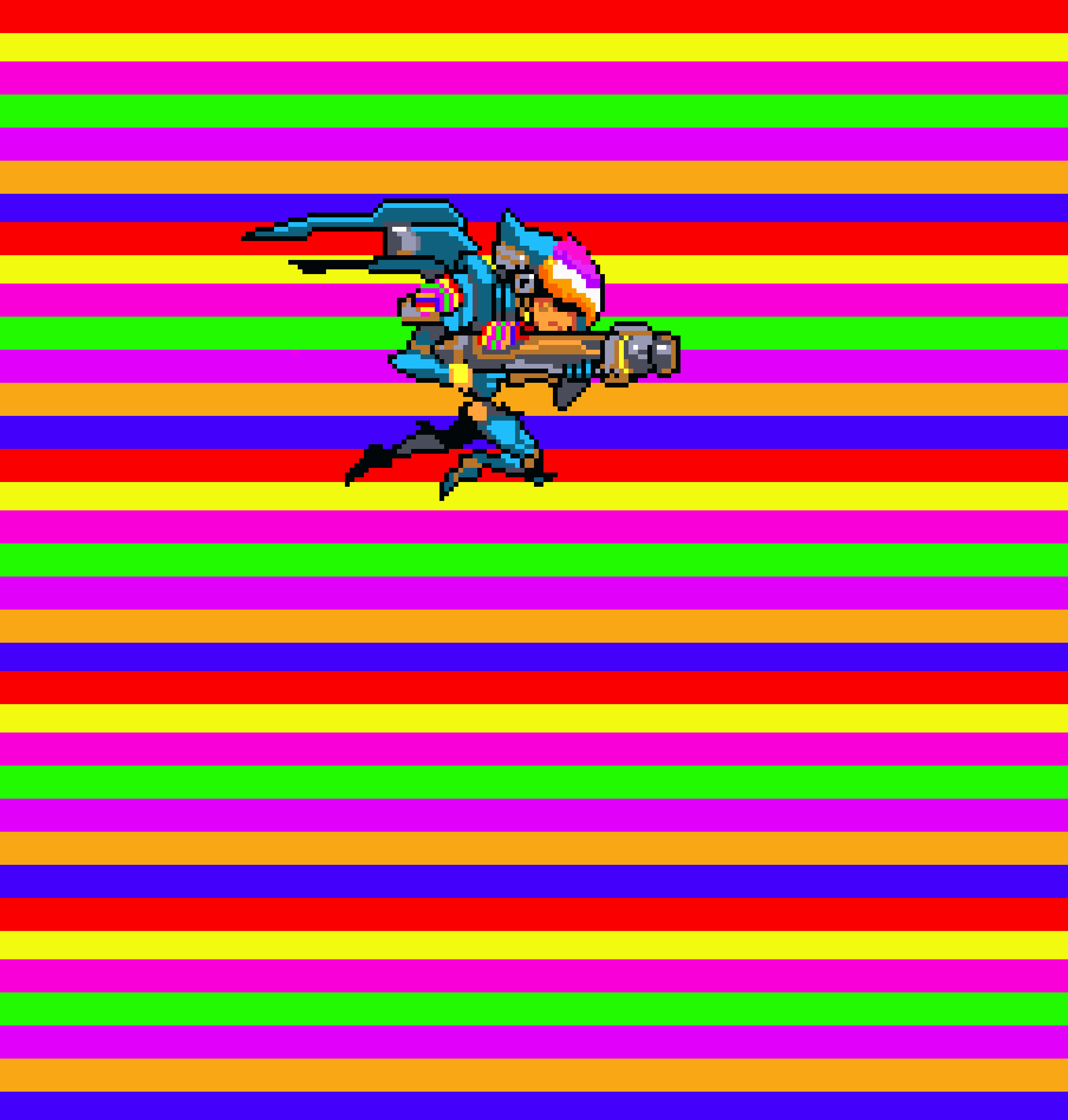 [df143a] Pharah Pixel